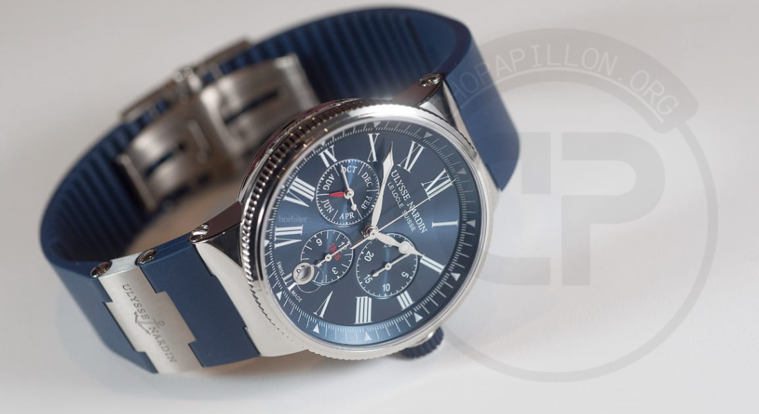 Ulysse Nardin Marine Chronograph