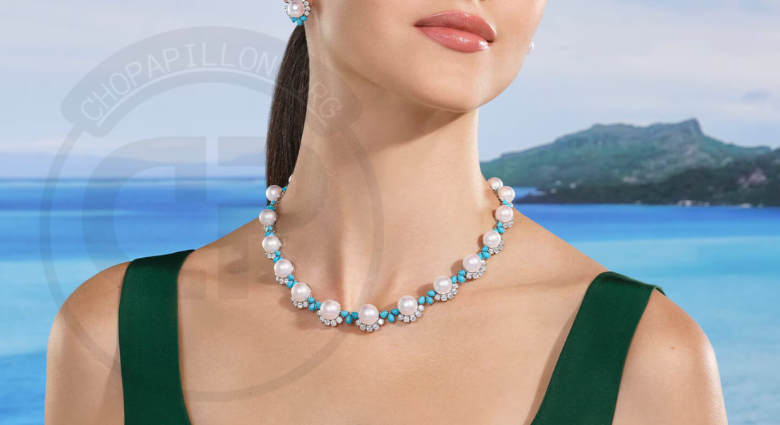 Harry Winston Pearl Necklace