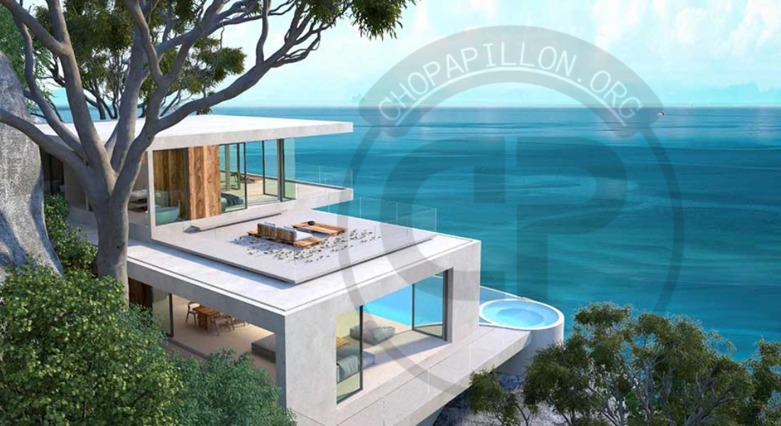 Designer Villas by the Sea