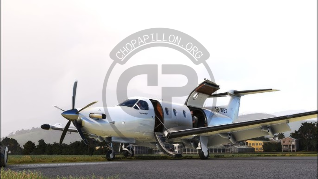 Pilatus PC-12 NGX Executiv